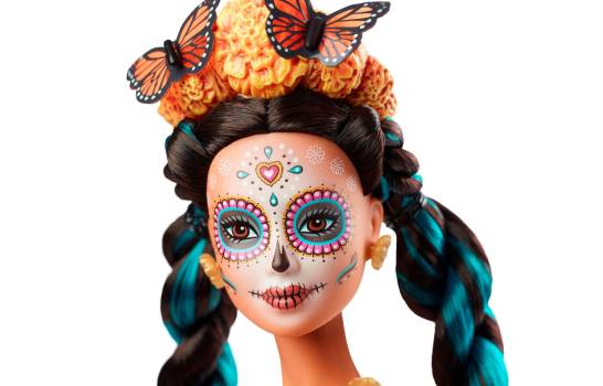 Nueva Barbie conmemorativa del Día de Muertos