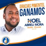 Neol Abreu es escogido como nuevo Alcalde por Pimentel 2020-2024
