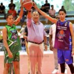 Municipios Pimentel y Villa Riva logran triunfos torneo provincial baloncesto U 22