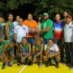 Municipios de Pimentel y Las Guaranas logran triunfos continuación basket sub 22 provincial