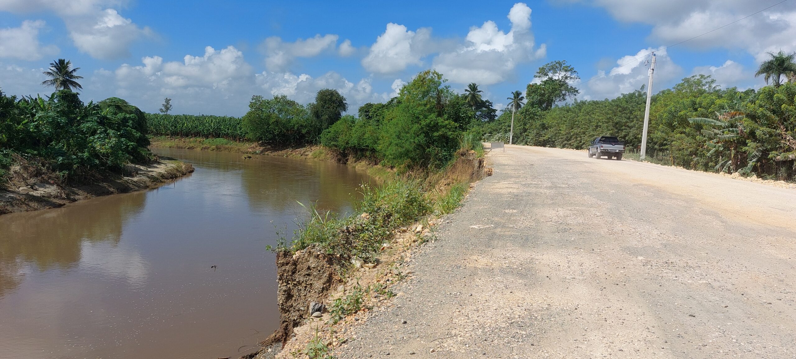 [VIDEO] Pimentel quedara incomunicada vía terrestre del Municipio de Cotui