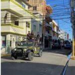 Provincia Duarte militarizada por huelga de este 24 de abril