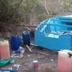 Video:  Detienen camión en Nagua que transportaba una yola para viaje ilegal a PR