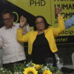 [Video] La candidata a la Alcaldía de Pimentel por el partido PHD Zoraida de la Cruz inscribió hoy a su equipo ante la JCE
