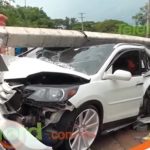 Se registra accidente múltiple de tránsito en Piedra Blanca