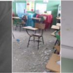 Rayo impacta escuela en Las Coles; estudiante resulta herido