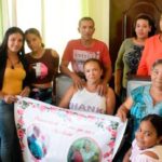 Madre e hija, respectivamente quienes lograron reencontrarse 47 años después