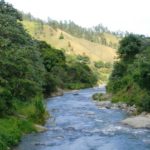 RÍO MÁS LARGO DE REPÚBLICA DOMINICANA río yaque del NORTE NATURALEZA