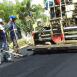 Paralizan trabajos de asfaltados calles sector San Martín
