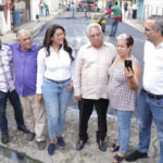 Inician trabajos de bacheo y pavimentación en Las Guáranas y Pimentel cogiendo aire