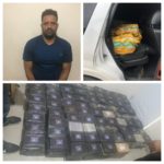 Apresan Francomacorisano con 390 kilos de cocaína durante operativo en Bonao
