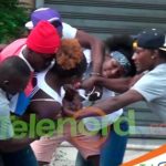 VÍDEO: Mujer apuñala a otra en medio de trifulca en SFM