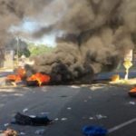 Realizan protestas en UASD, recinto SFM en reclamo reparación planta física CURNE viejo