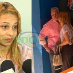 [VÍDEO] Esposa de ex procurador fiscal SFM niega agresión en su contra