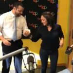 [Video] Faride Raful del #PRM y Rafael Paz del #PLD, dejaron de lado la confrontación electoral  y celebraron la Navidad al ritmo de «Salsa Pa’tu Lechon» de Johnny Ventura