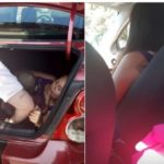 Chofer de Uber encuentra a su esposa en la cajuela del auto porque quería espiarlo