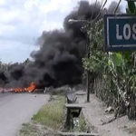Reanudarán protestas en Cenovi por construcción de carretera
