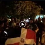 [Video] Se Politizo la marcha en el Parque de Pimentel, lo que pudo ser «una buena causa por la democracia» se convirtió como siempre en algo político en Pimentel