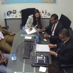 [Video] Policía difunde video con parte de una entrevista hecha al técnico de Claro