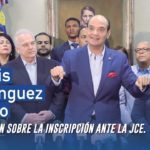 [Video] Ramfis Domínguez Trujillo presenta su postura sobre la decisión de la JCE.