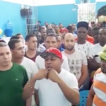 [Video] Debido al brote COVID-19 en el país, internos en la cárcel de Santiago Rodríguez aseguran no quieren infectarse del virus y piden sean canceladas  las visitas de familiares hasta que la situación se normalice