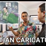 [Video] Cristian Hernández y su gran historia en caricaturas