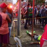 [Video] Desconocidos ultiman un hombre de un disparo en el cuello en SFM