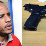 [Video] Detenido con pistola ilegal asegura que la encontró en un basurero