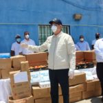 [Video] Luis Abinader entrega insumos médicos y alimentos en Pimentel.