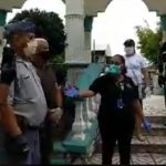 [Video] Autoridades de Pimentel planifican la desinfección del parque Municipal de Pimentel como medida ante el COVID-19, entre las medidas tomadas serán sancionados con multas de 1,000 a 10,000 Pesos por el toque de queda