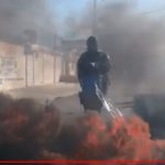 [VÍDEO] Incendian neumáticos en protesta por situación de SFM por el Coronavirus