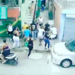 [Video] Circula a través de las redes sociales un video que muestra a un grupo de personas reunidos en un sector de Santo Domingo