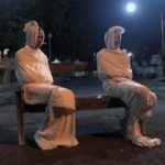 [Viral] Los fantasmas indonesios para que la gente no salga de casa por la pandemia