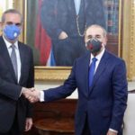 Danilo y Abinader, en reunión a solas