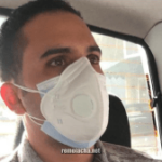 Detenido Jaziel Morel Tejeda quien echó café caliente a una mujer en una estación de combustible.
