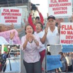 La solución a los estafados por la Empresa Munné, algunos munícipes de Pimentel están afectados por esta situación.