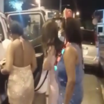 [Video] Policía apresa más de 60 personas que participaban en boda durante toque de queda
