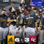 Águilas logran su primer triunfo de la serie final
