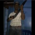 Hombre con arma en mano le reclama al presidente Luis Abinader un empleo… Uhhh asi nooo