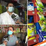 Comerciantes SFM denuncian alza en precios de los productos de la canasta básica