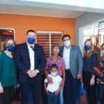 Entregan vivienda remozada a familia que residía en condiciones deplorables en Pimentel