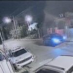 Ladrones de retrovisores burlan patrulla policial en Villa Riva