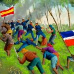 La guerra popular que restauró la independencia de República Dominicana
