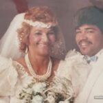 Los recuerdo de Fefita en la boda en 1988
