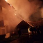 Incendio afecta hotel en Puerto Plata