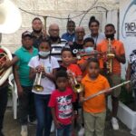 Fundación Pimentel Crece entrega instrumentos a la academia de música del municipio de Pimentel