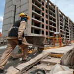 Materiales construcción aumentan casi un 42 %