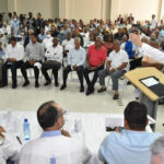 RD$50,224,343 en la construcción del destacamento de Pimentel y reconstrucción del camino Casa de Alto y Buena Vista.