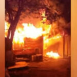 [VIDEO] Hombre celoso provoca incendio de dos viviendas en Villa Riva