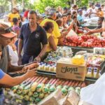 Inespre deja en funcionamiento su Mercado de Productores número 93 en Villa Riva y el mercado de Pimentel en promesas aun no cumplidas